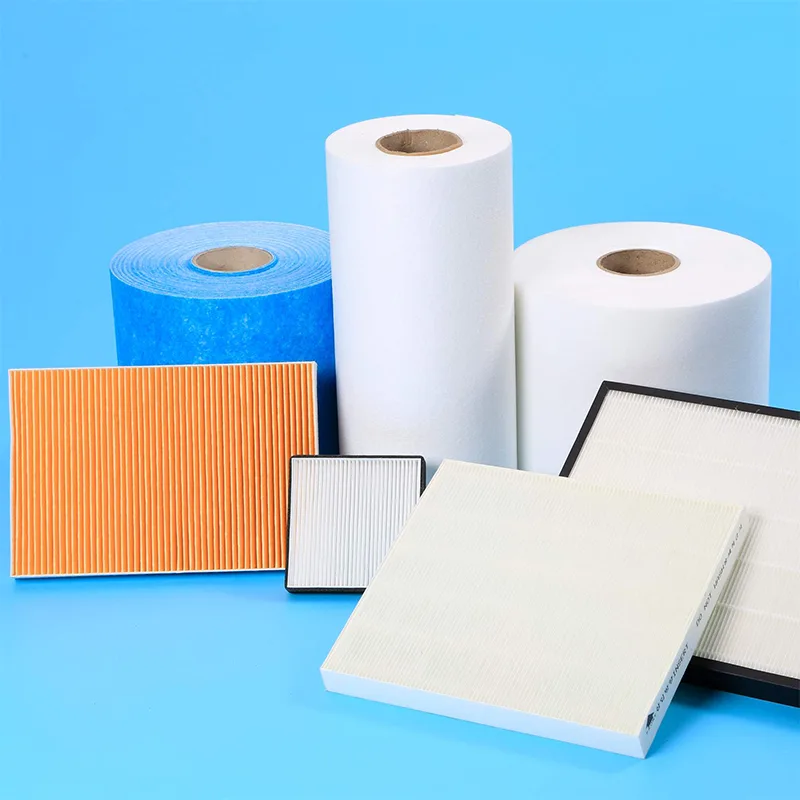 Particulate Cabin Filter Media