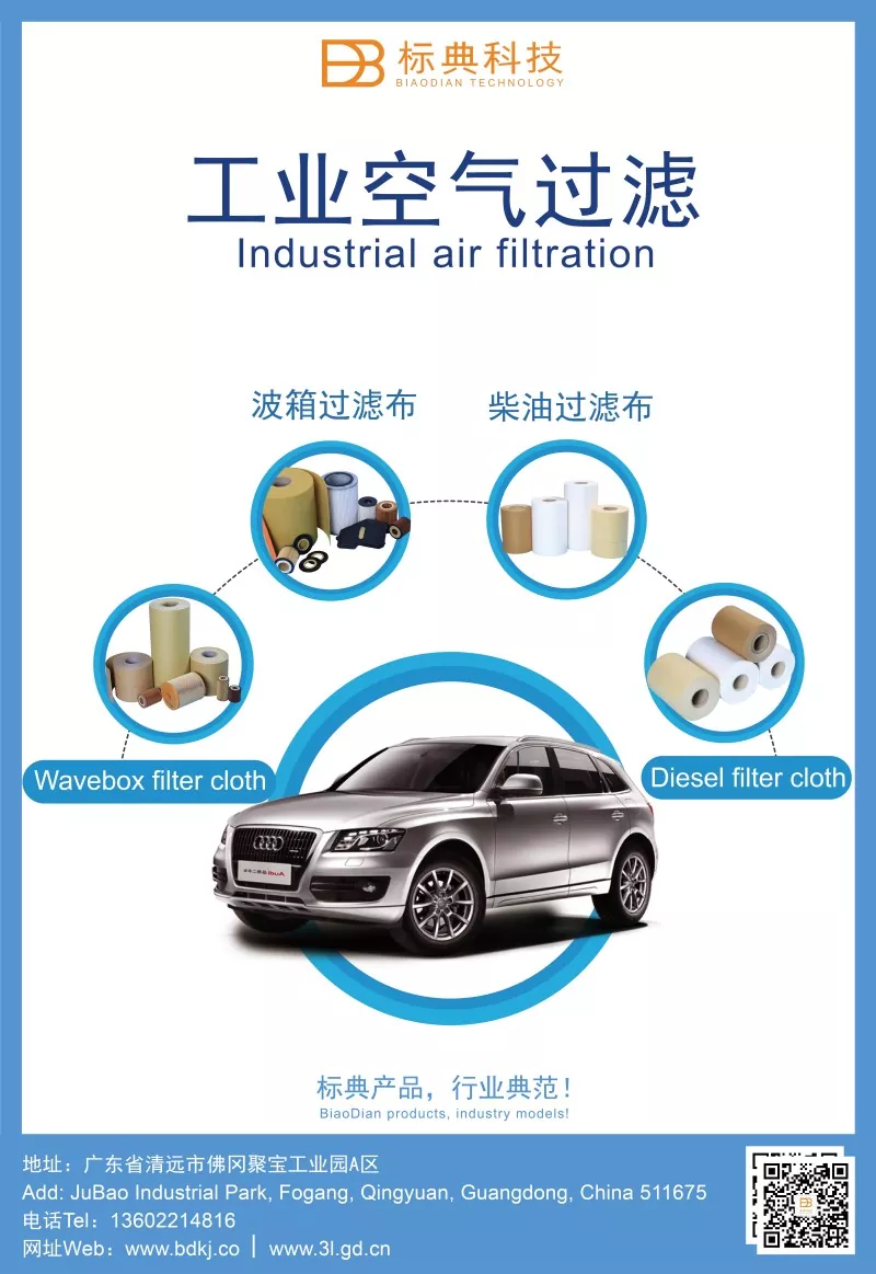 Automobile Filter Media
